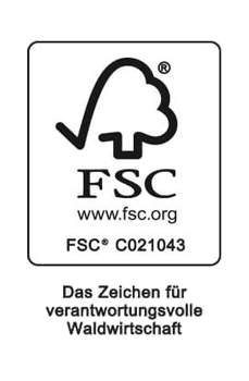 Icon für Zertifikat FSC